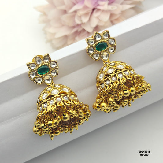 41613 Jadau Earrings