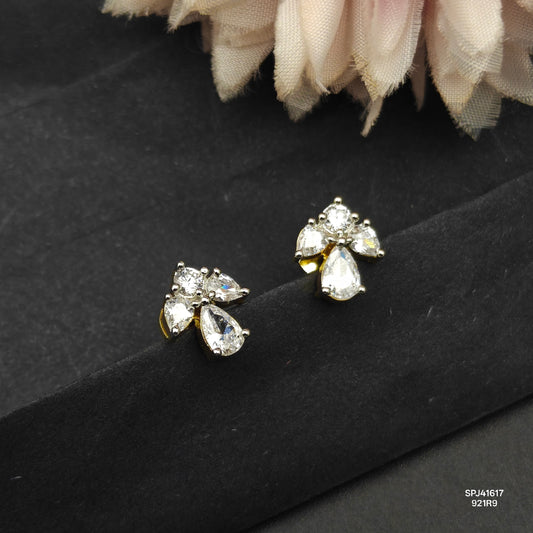 41617 GJ Flower Studs