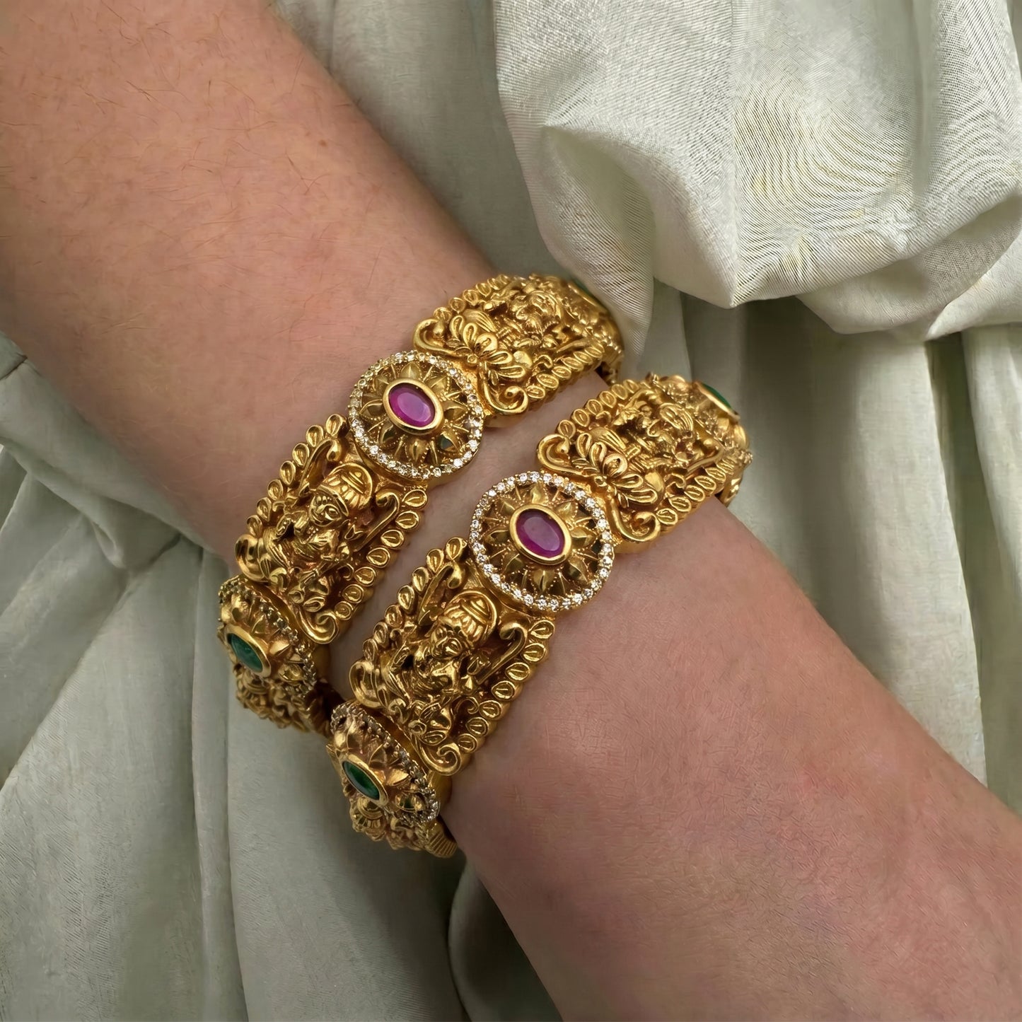 41626 Nakshi Laxmi Bangles 2'6