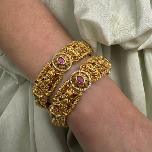 41626 Nakshi Laxmi Bangles 2'6