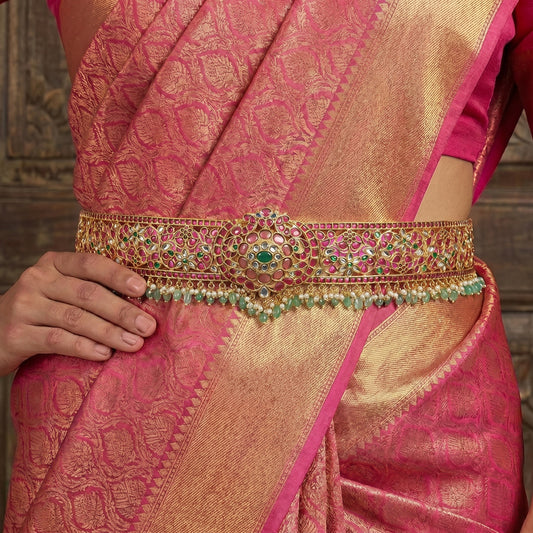 41909 Bridal Multi Colour Vaddanam