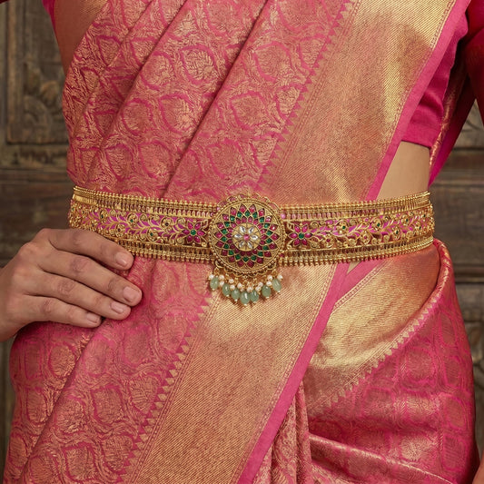 41908 Floral Multi Vaddanam