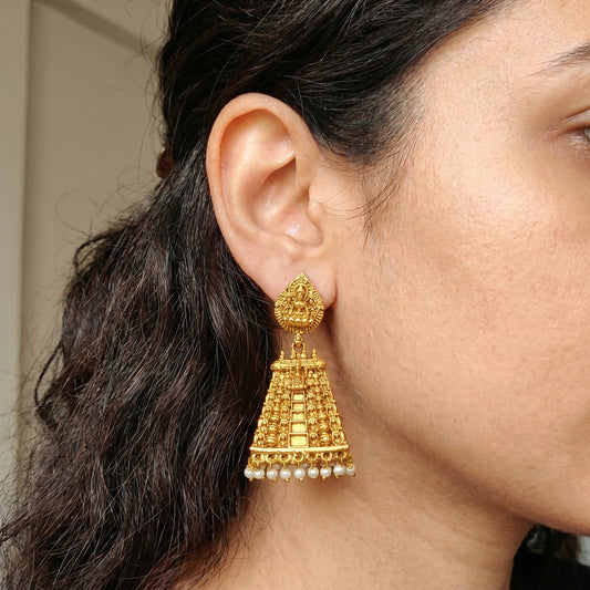 42388 Nakshi Laxmi Temple Jhumki