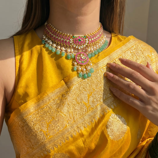 Jadav Flexible Choker