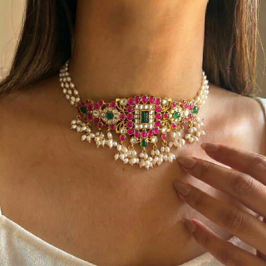 42045 Jadau Choker