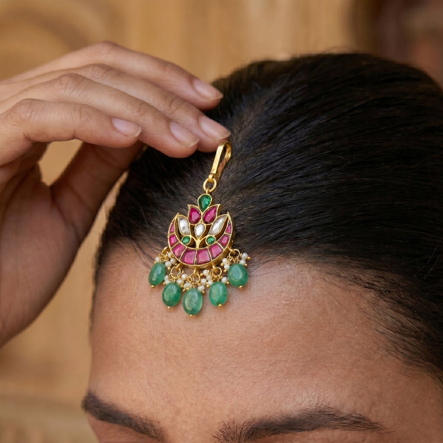 Jadau Maangtikka