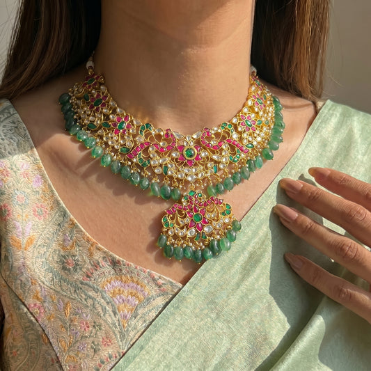 Jadau Necklace