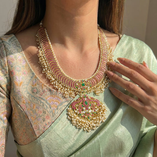 Jadau Kundan Medium Necklace