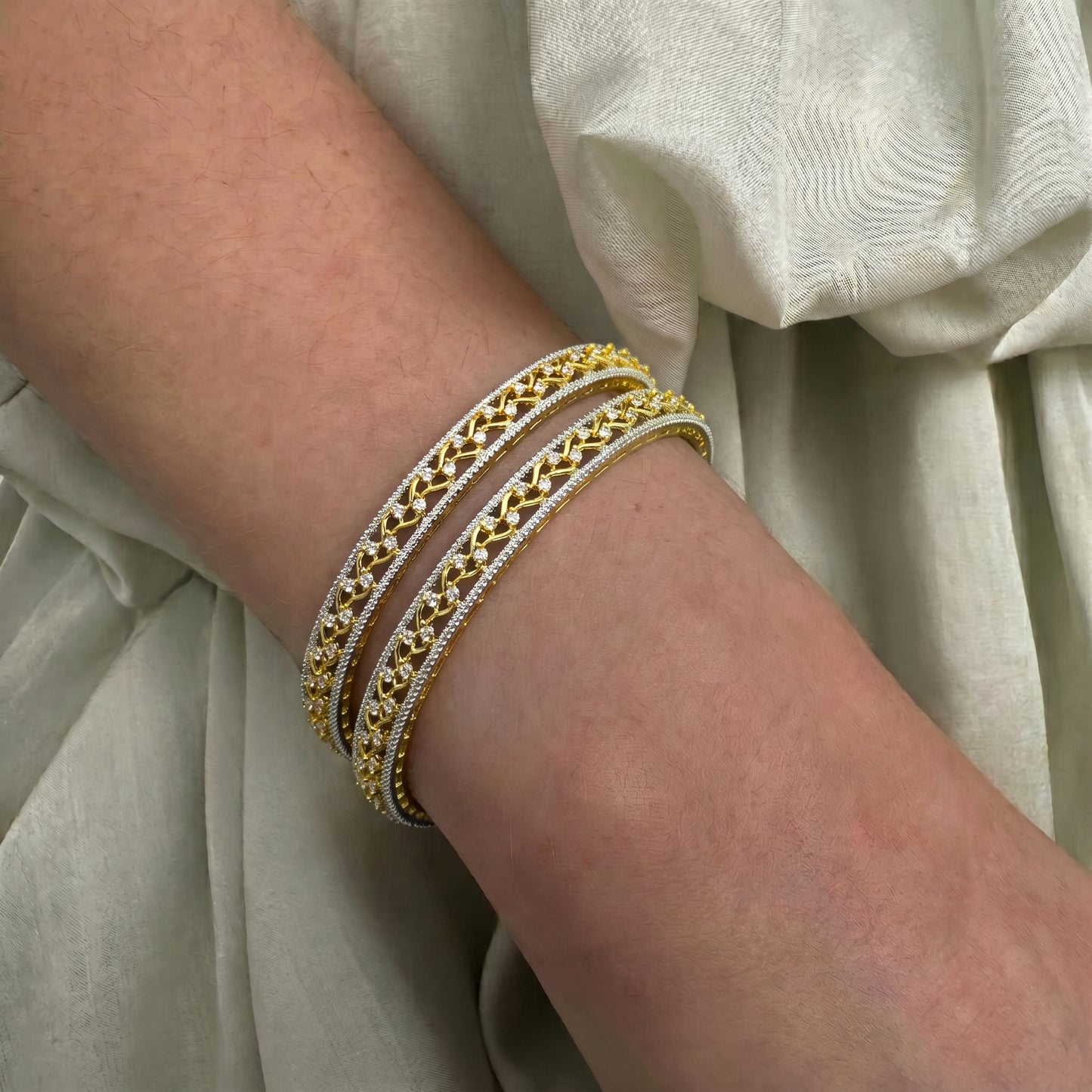 42462 GJ Bangles 2 Pieces