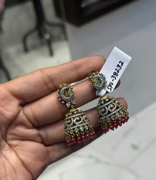 38232 Victorian jhumki