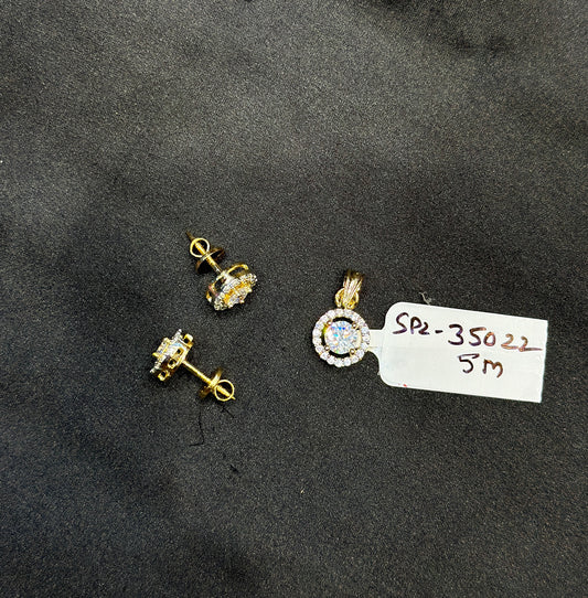 35022 pendant set