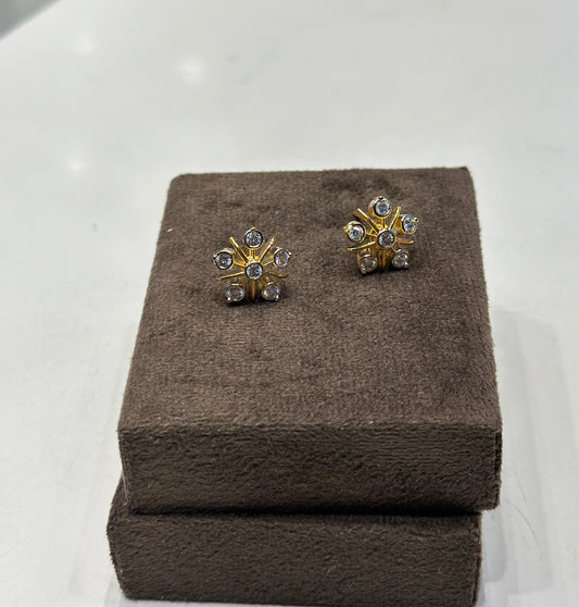 34841 flower studs