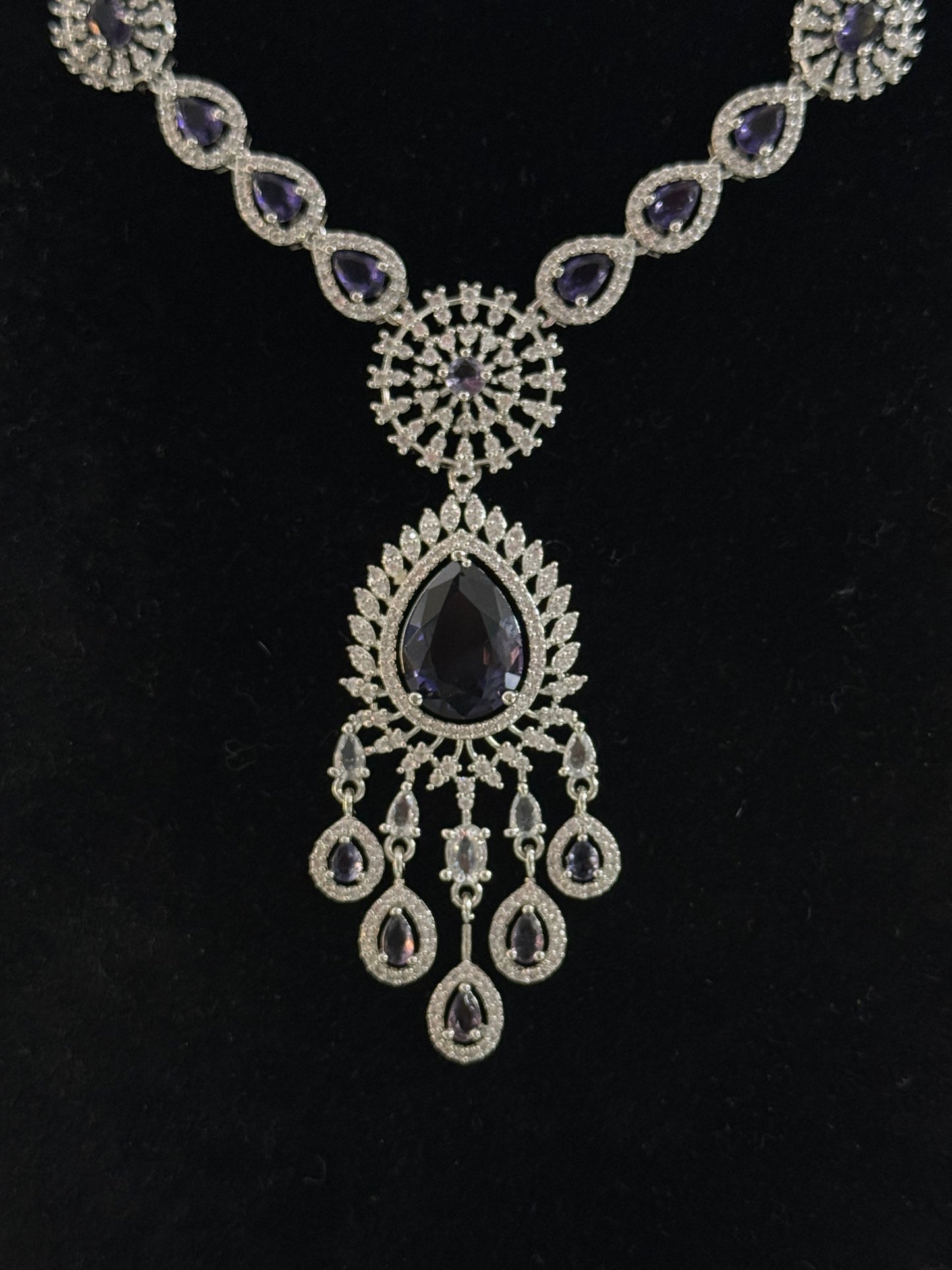 Platinum Necklace single line necklace with premium Rodin Polishing