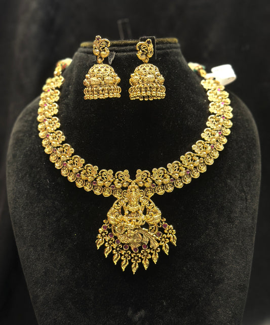 36445 Nakshi laxmi necklace