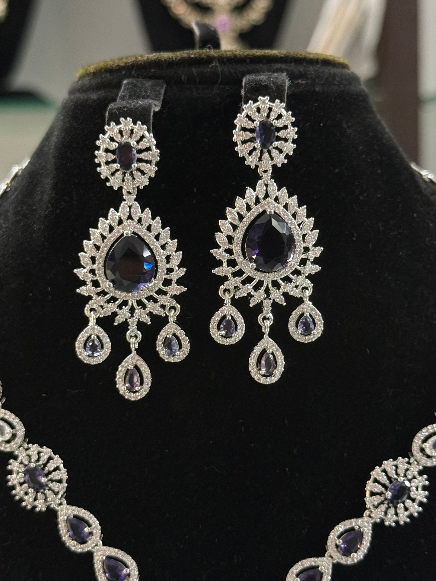 Platinum Necklace single line necklace with premium Rodin Polishing