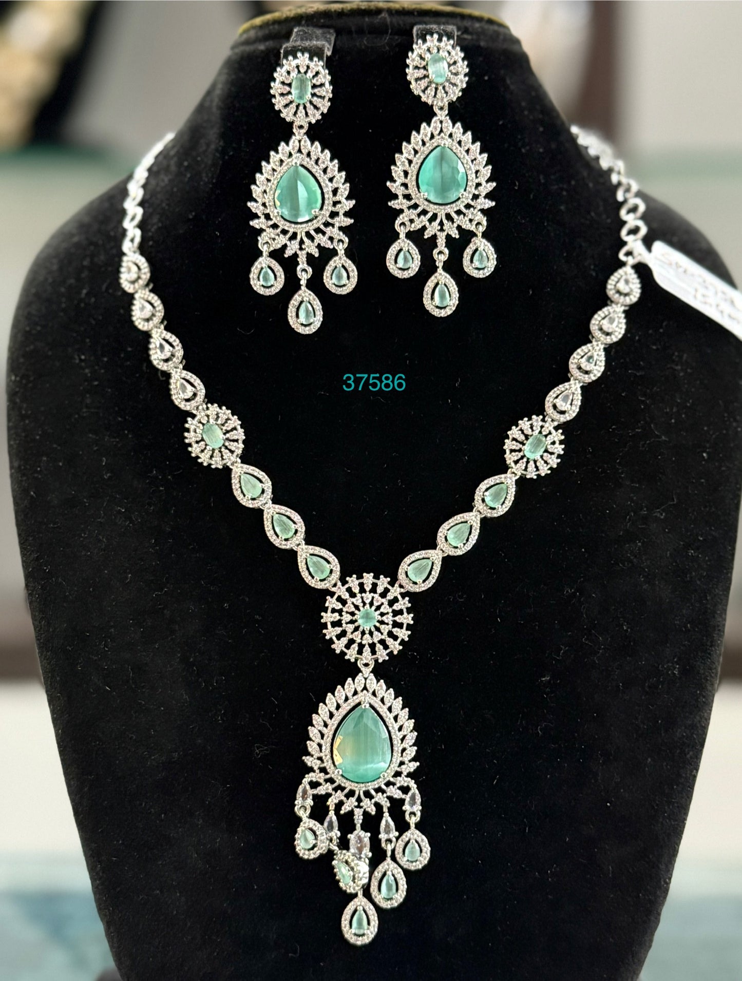 Platinum Necklace single line necklace with premium Rodin Polishing