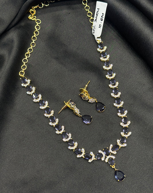 34404 purple necklace