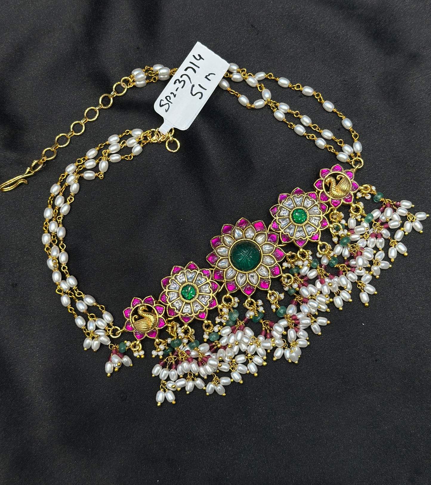 37714 Jadau choker