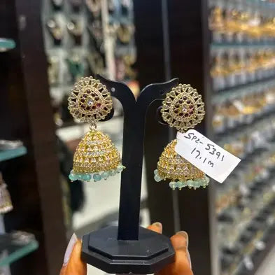 5393Screwback jhumki