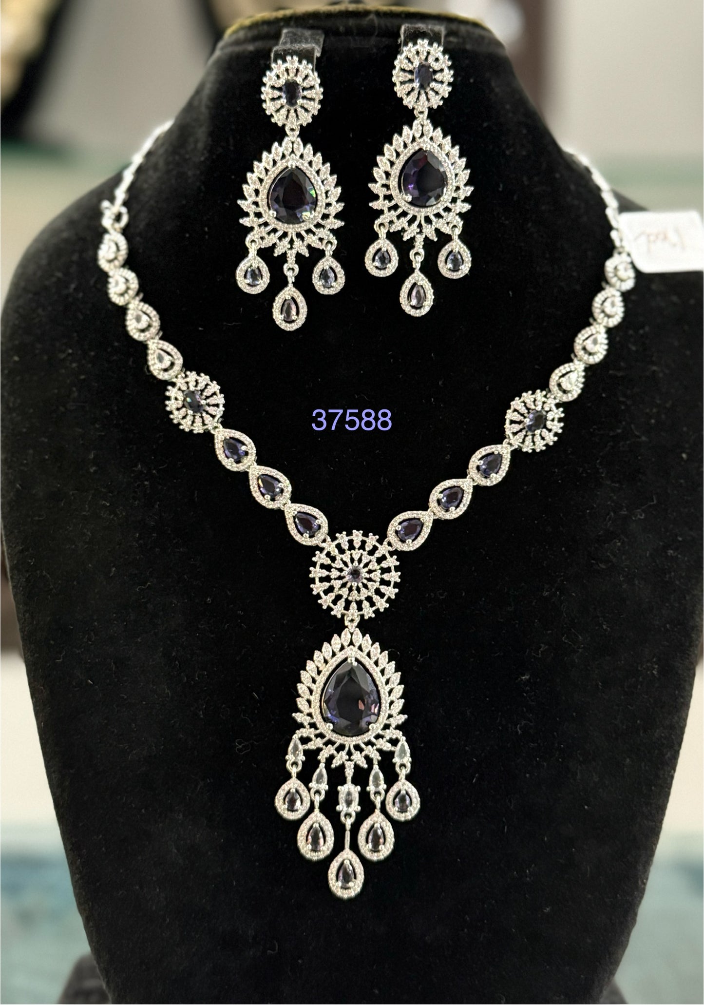 Platinum Necklace single line necklace with premium Rodin Polishing