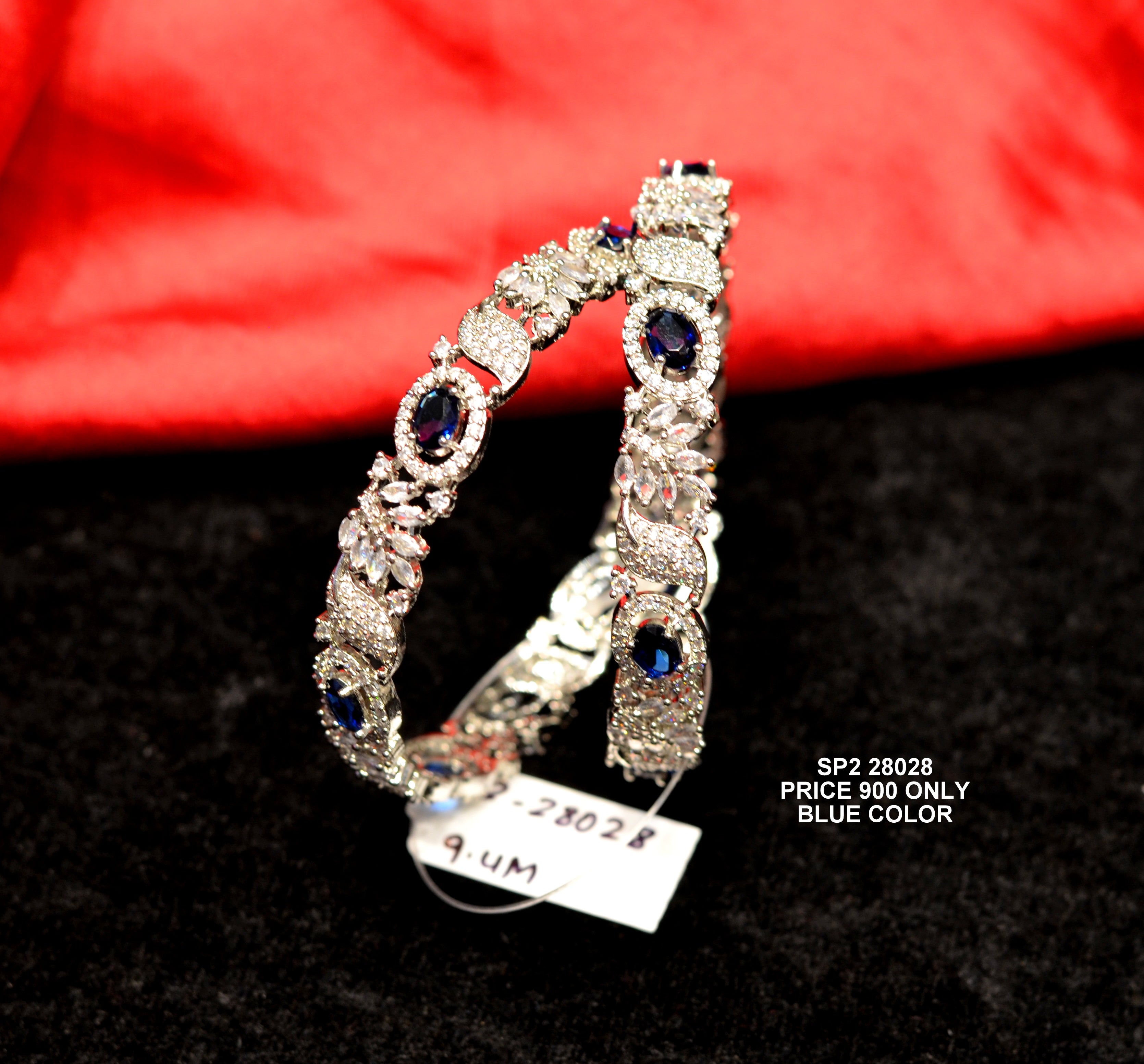Platinum Bangles Gehna For You