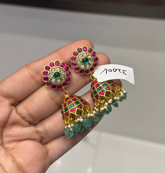 36794 Jadau jhumki