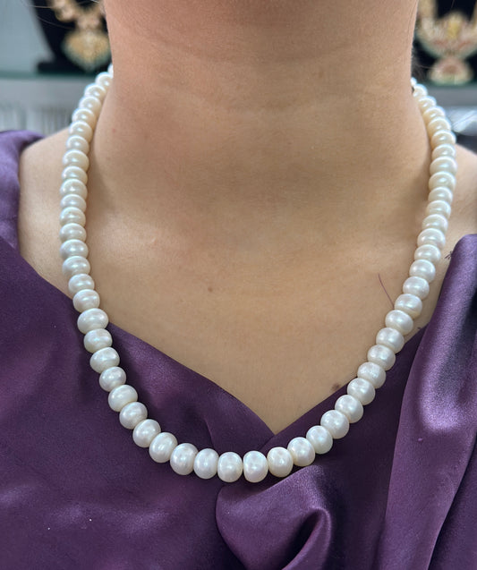 Fresh water pearl mala