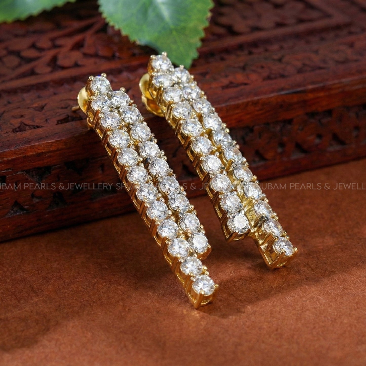 41194 GJ 2 layer necklace