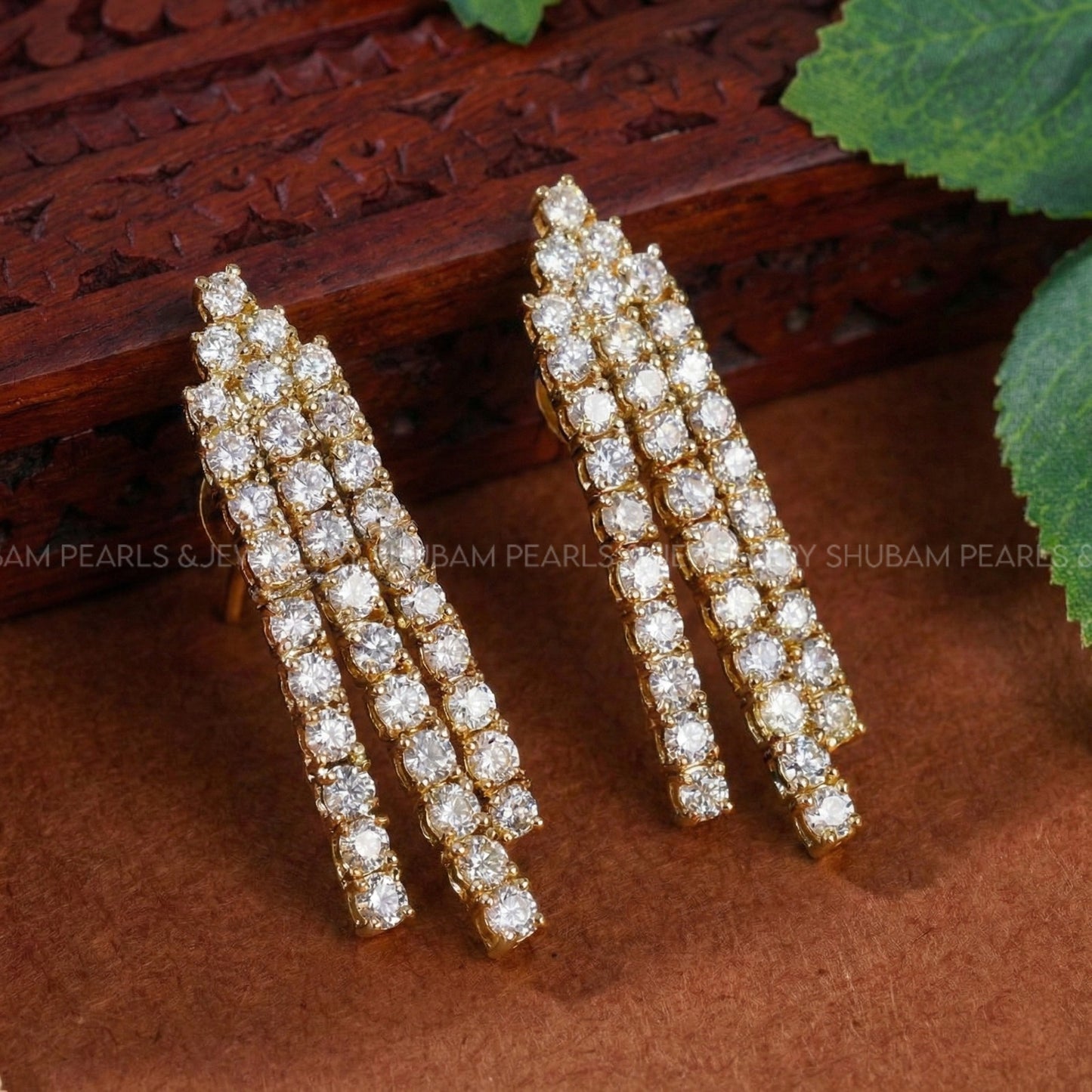 41195 GJ 3 layer necklace