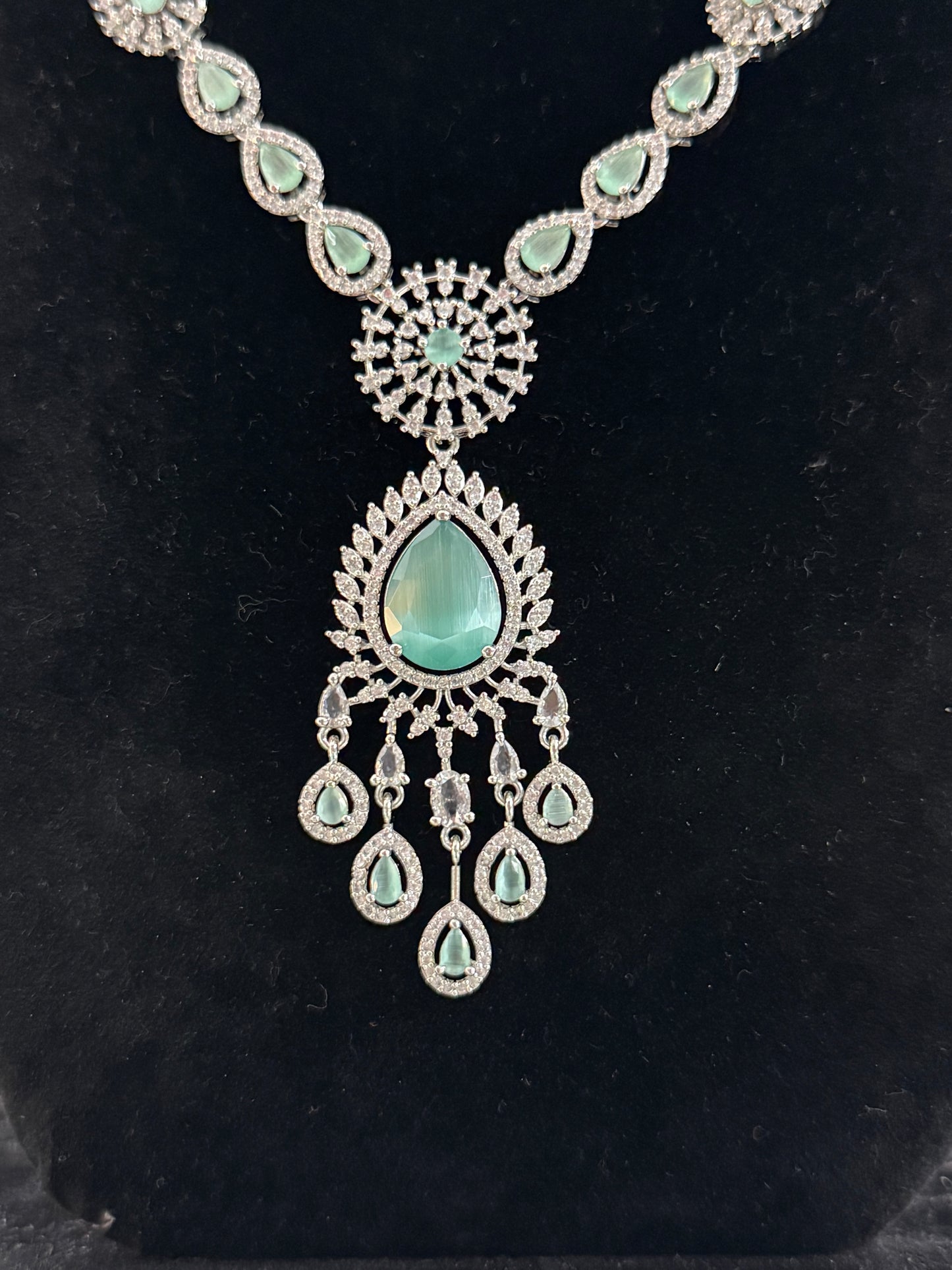 Platinum Necklace single line necklace with premium Rodin Polishing