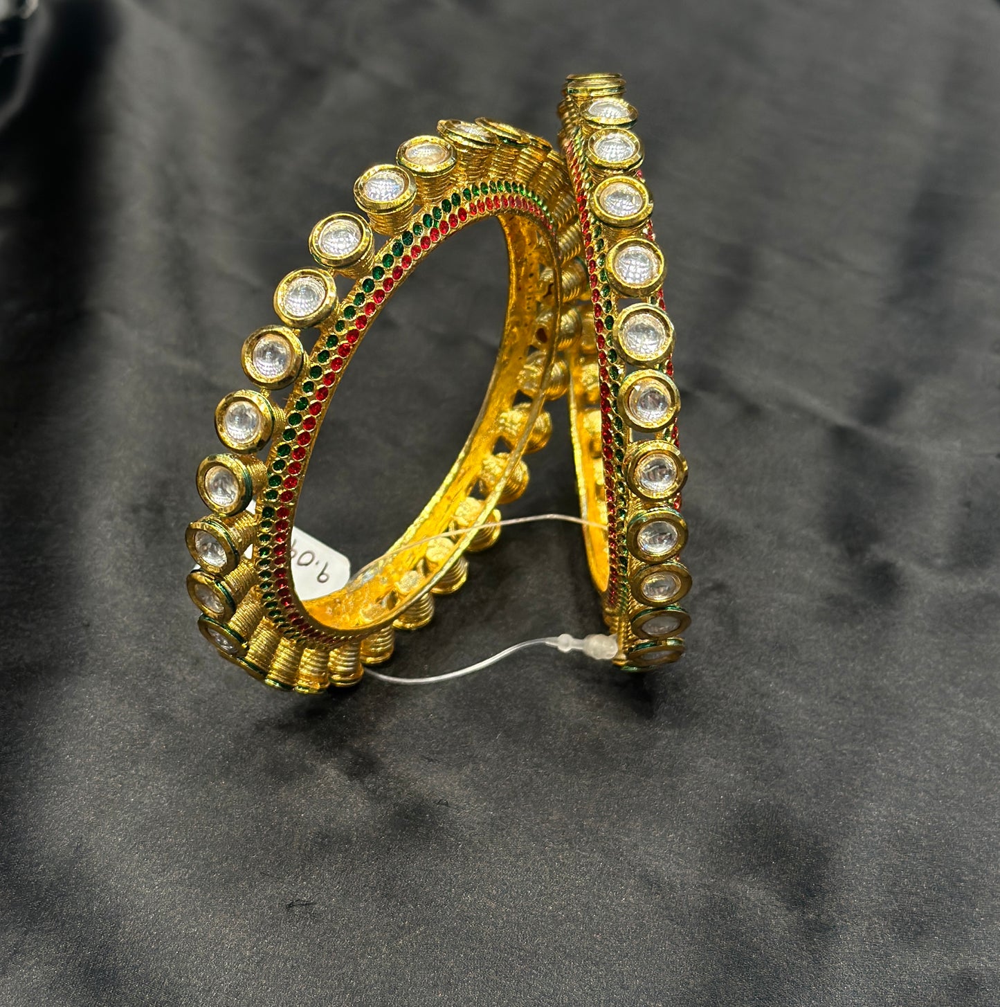 15780 Kundan Pacheli bangle