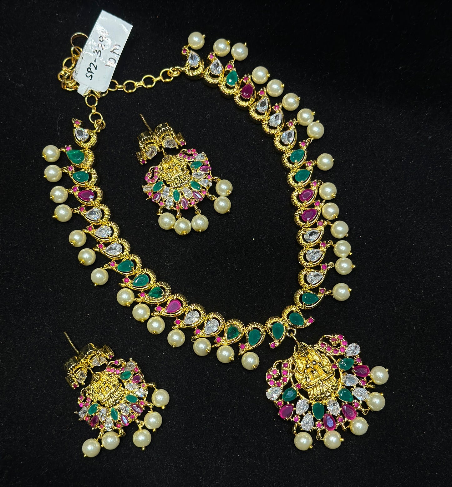 3291 Laxmi necklace