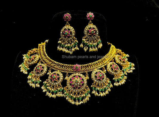 37861 Jalebi necklace