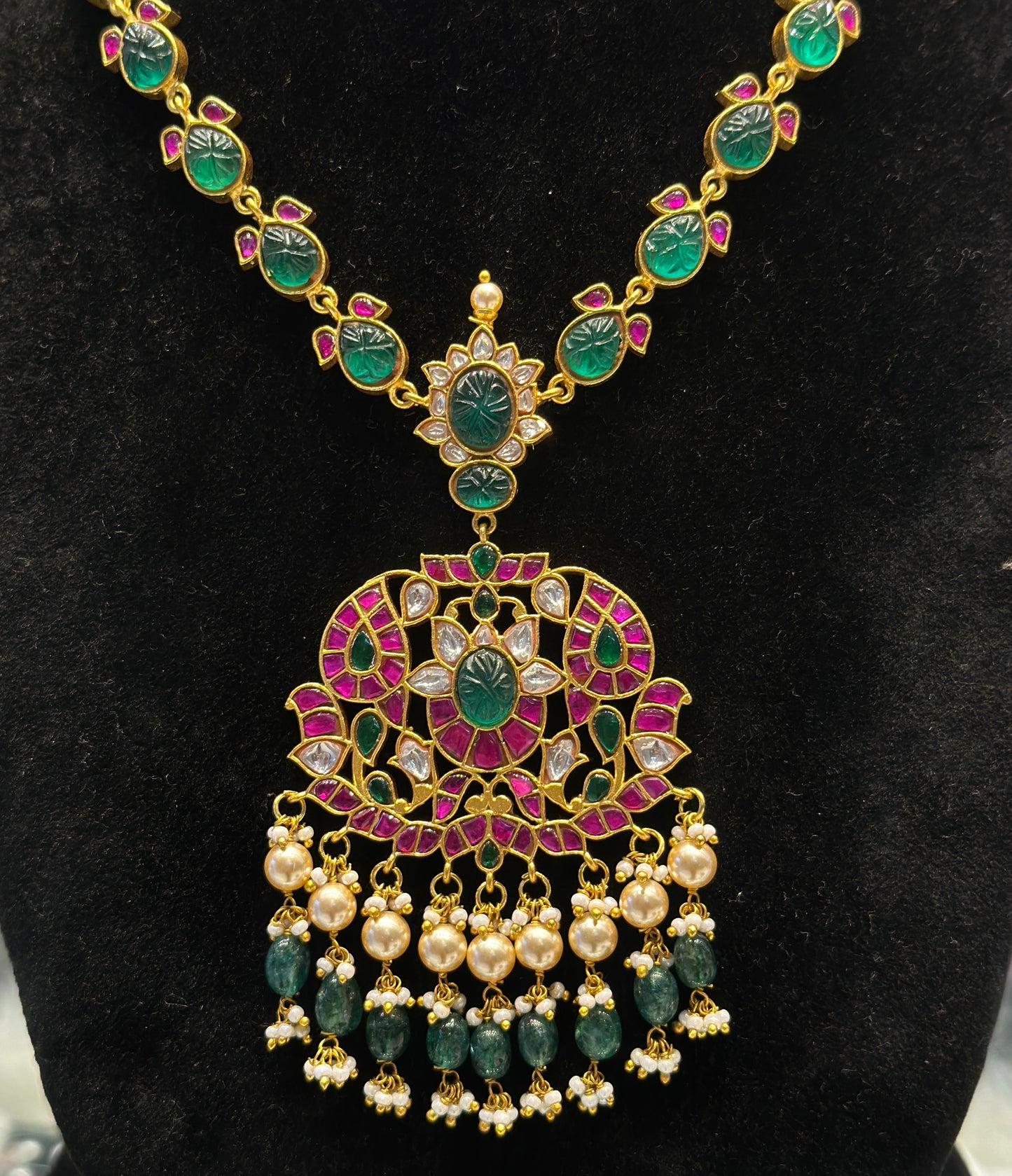 Jadau Necklace 35396