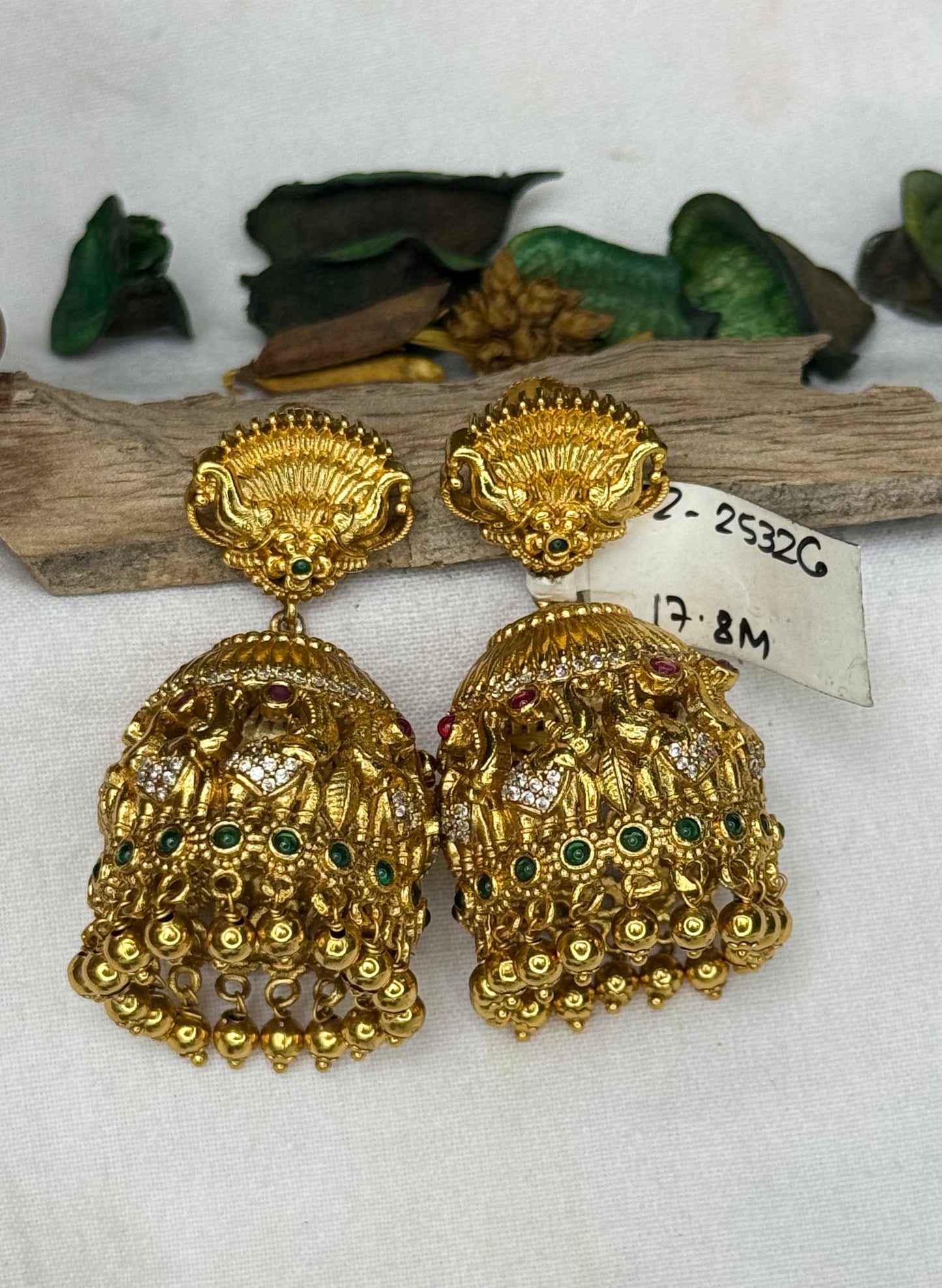 25326 Matte Jhumki