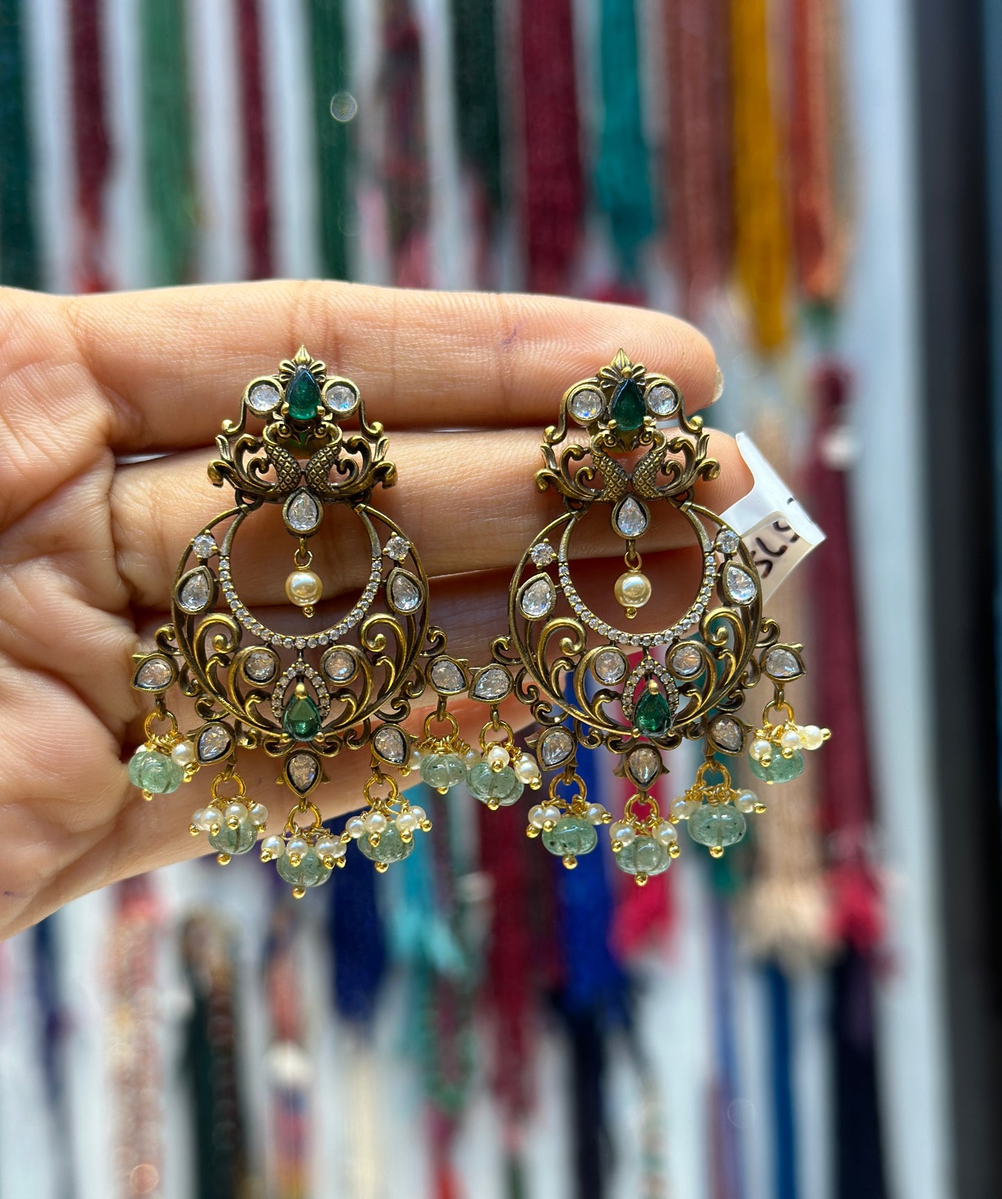 35752 Victorian earrings