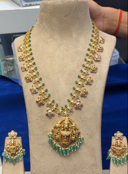 41410 Balaji design multi purpose Premium Nakshi Haaram