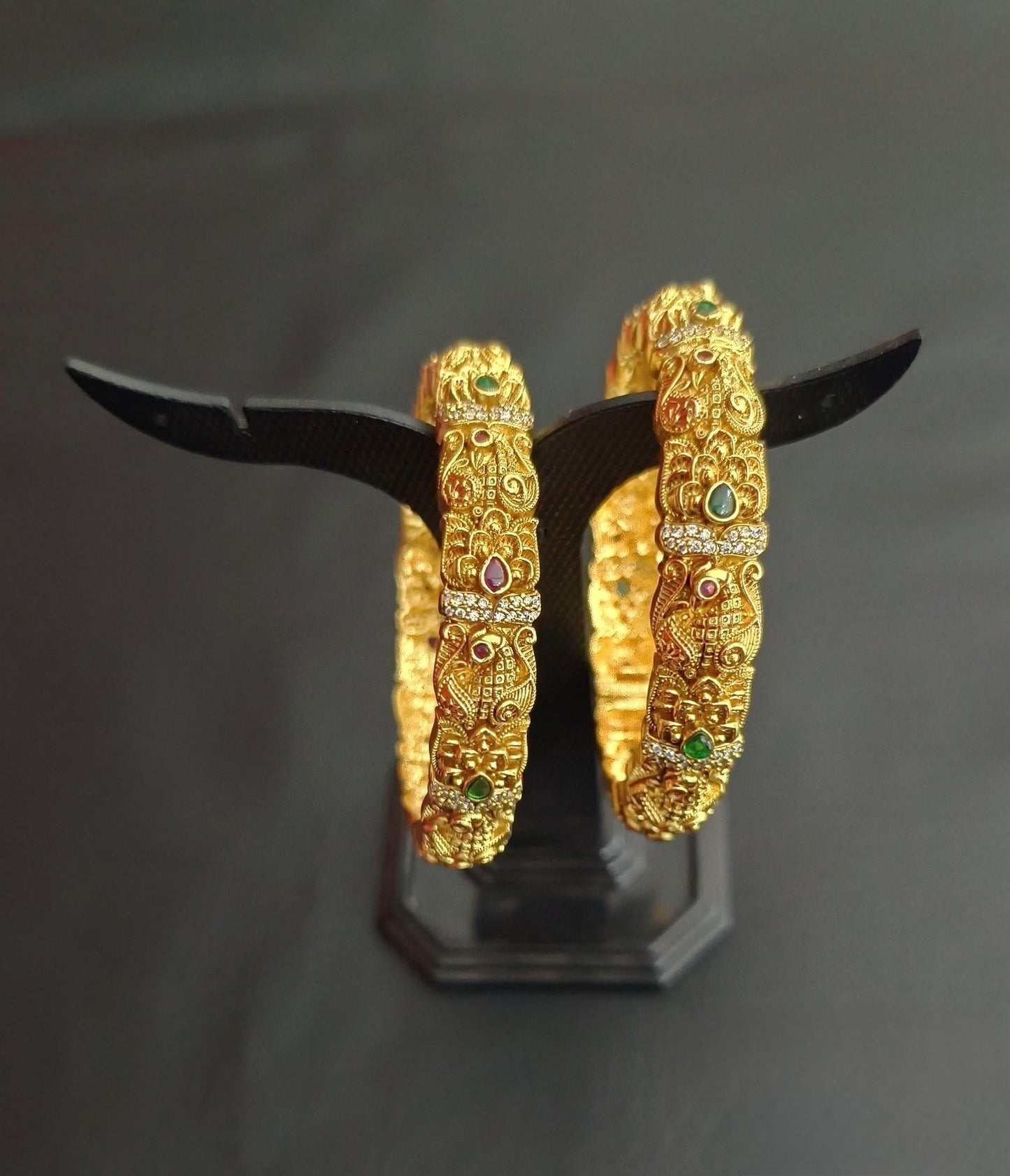 39664 Nakshi Premium polishing and finishing Openable bangles