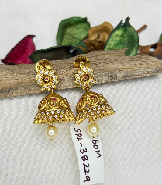 38229 Matte Jhumki