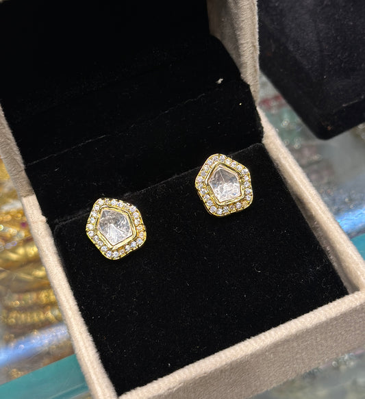 Mozanite studs