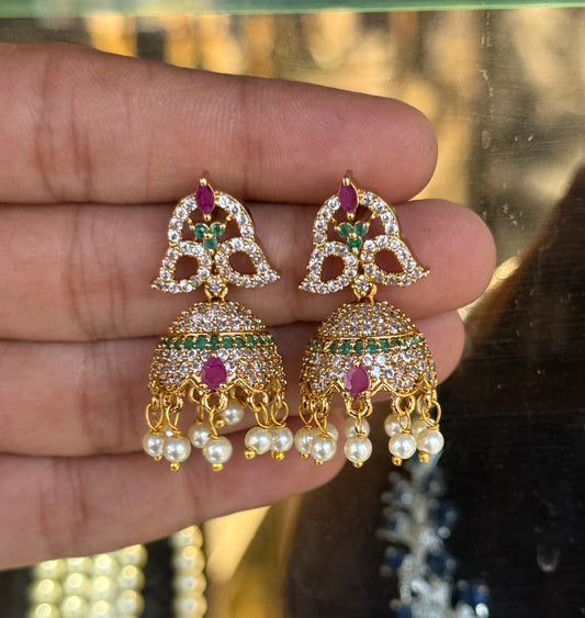38385 Matte  Jhumki