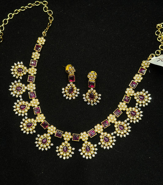 15259 Pota stone necklace