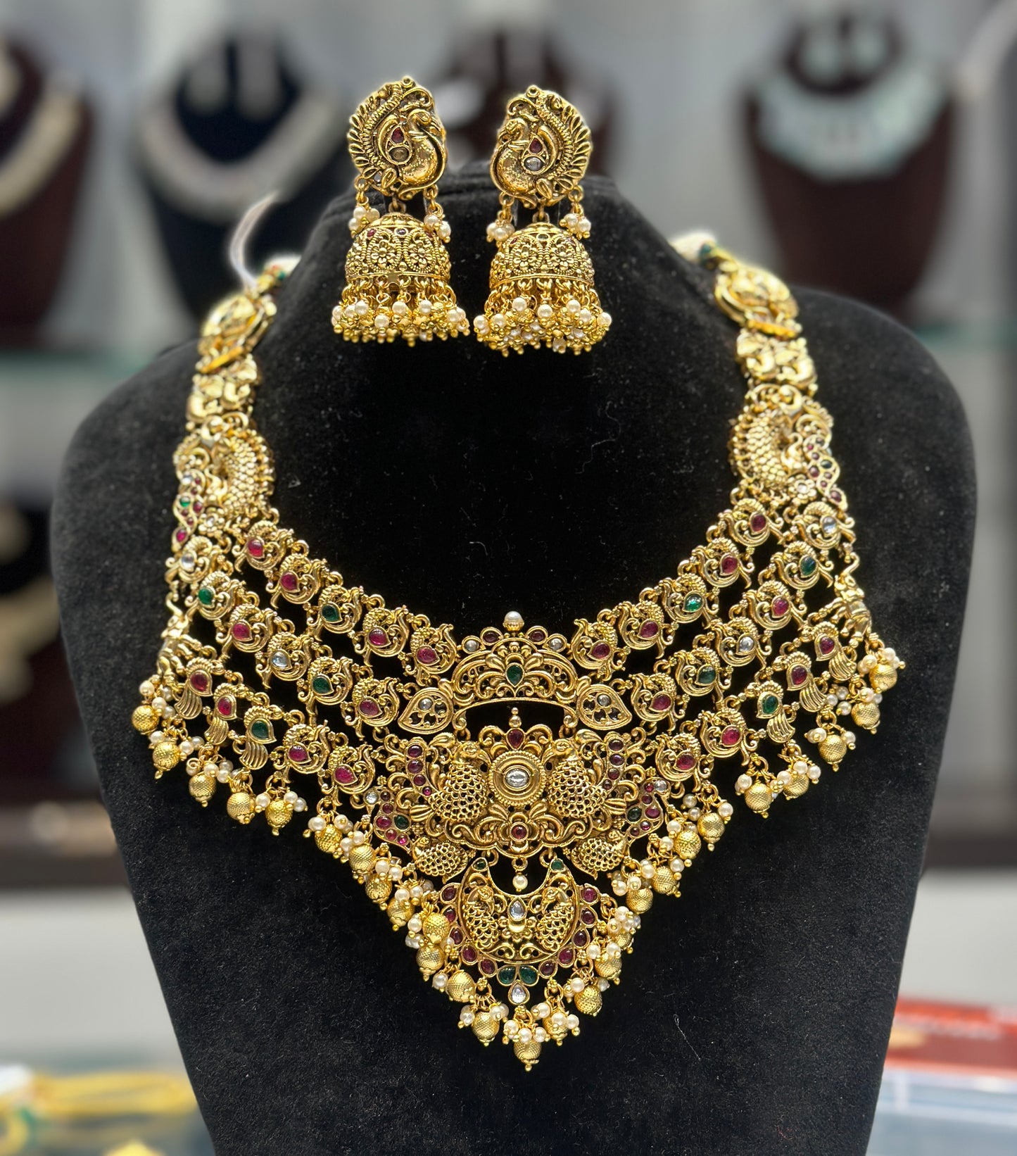 34075 Nakshi Necklace