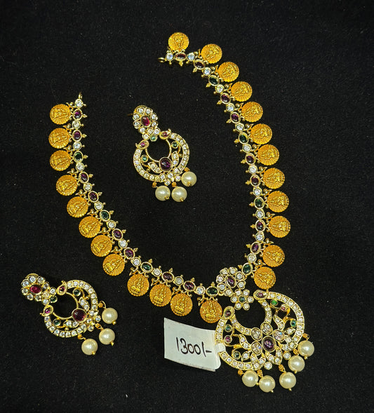 12290 Kasulmala laxmi necklace