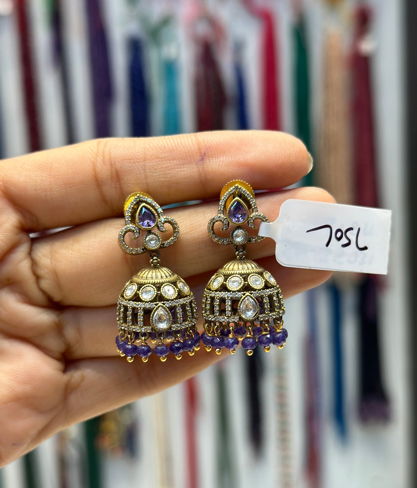 35731 Victorian jhumki