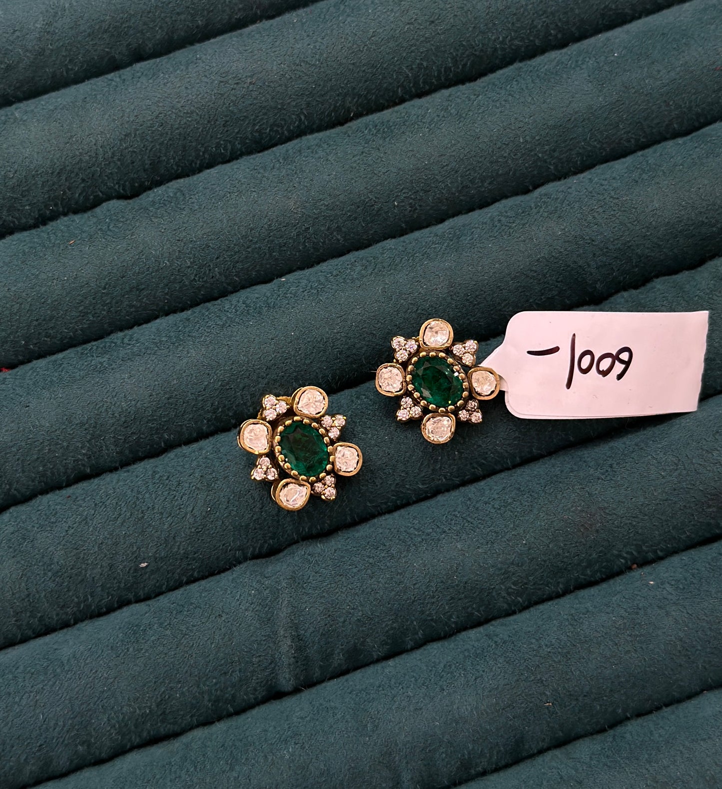 38256 Blushing Petal Studs