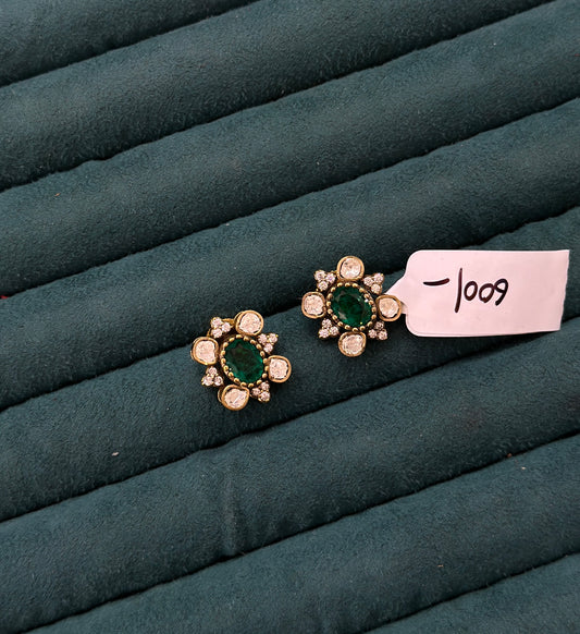 38256 Blushing Petal Studs