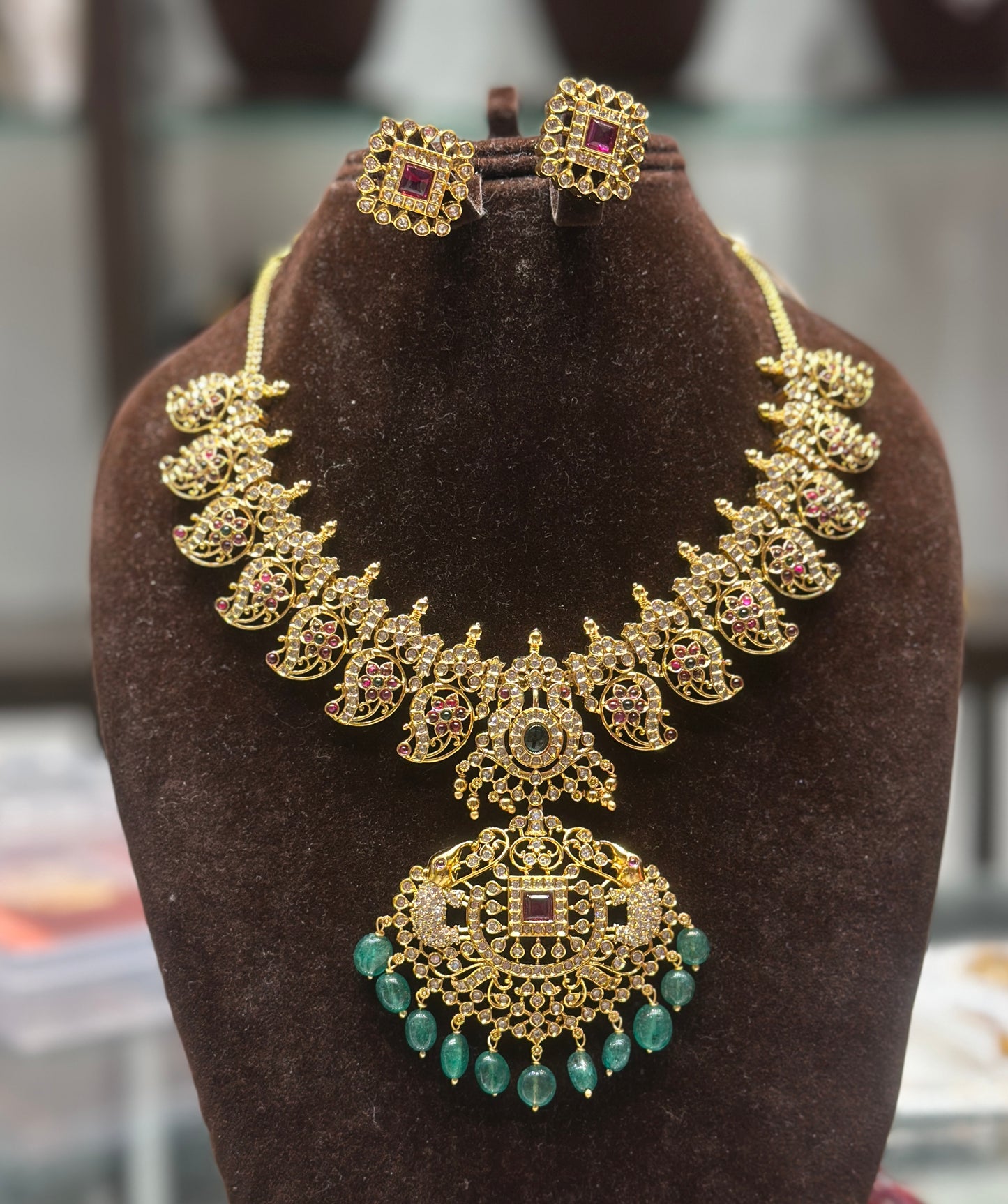 38792 Mango multi necklace