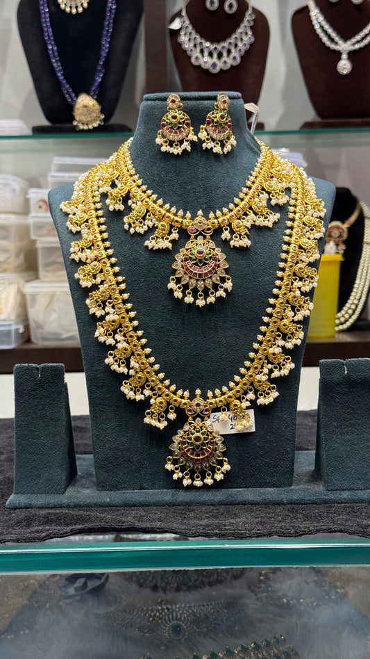 40583/40584 Guttapusalu Mango design combo