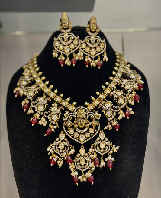 23866 Victorian balaji necklace